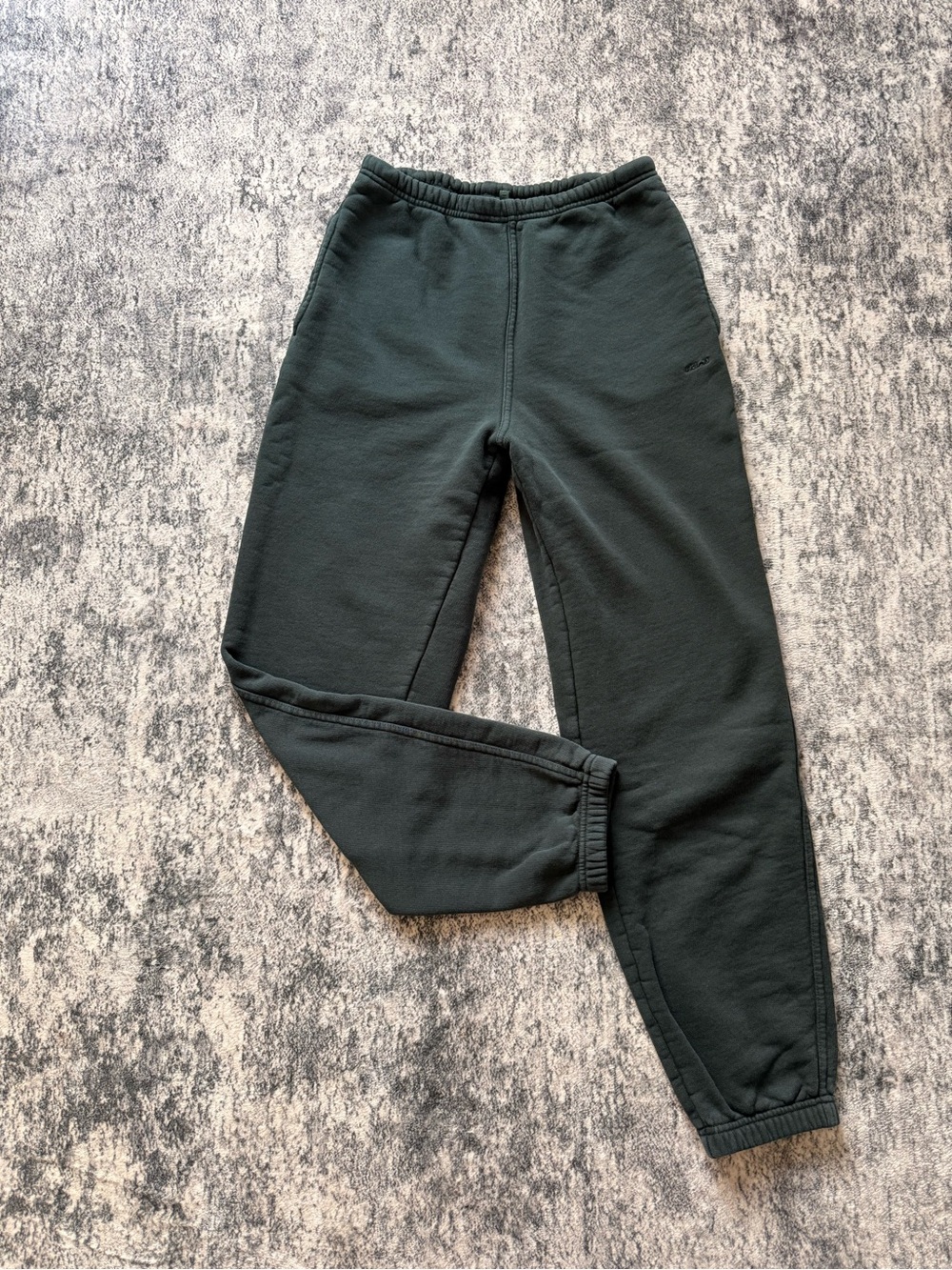 SKIMS Joggers Green Vintage Fleece Jogger Lounge Pants